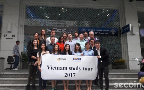 Buổi giao lưu & tham quan giữa Trường Đại học Wisconsin Milwaukee đến từ Mỹ và Công ty Secoin